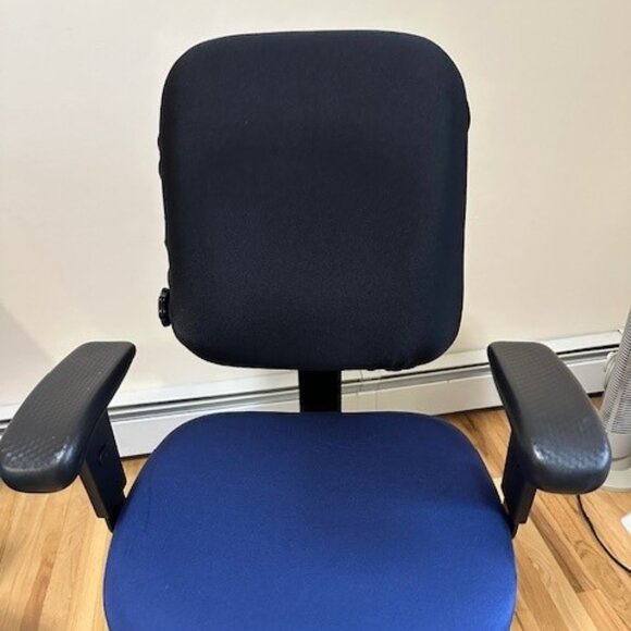 Office Chair Covers, Removable, Washable, Slipcover, Protector, Seat Cover, NAVY - Picture 2 of 12